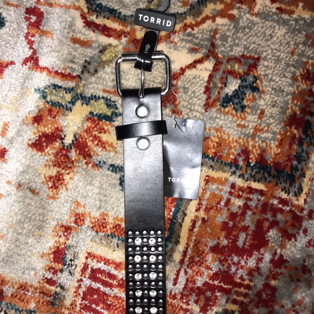 NWT • Torrid Studded Belt • Size 3
